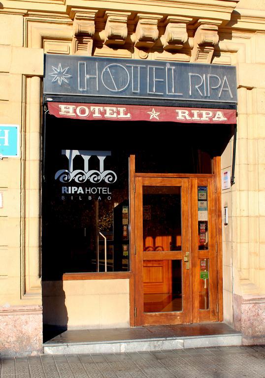 Hotel Ripa Bilbao Dış mekan fotoğraf