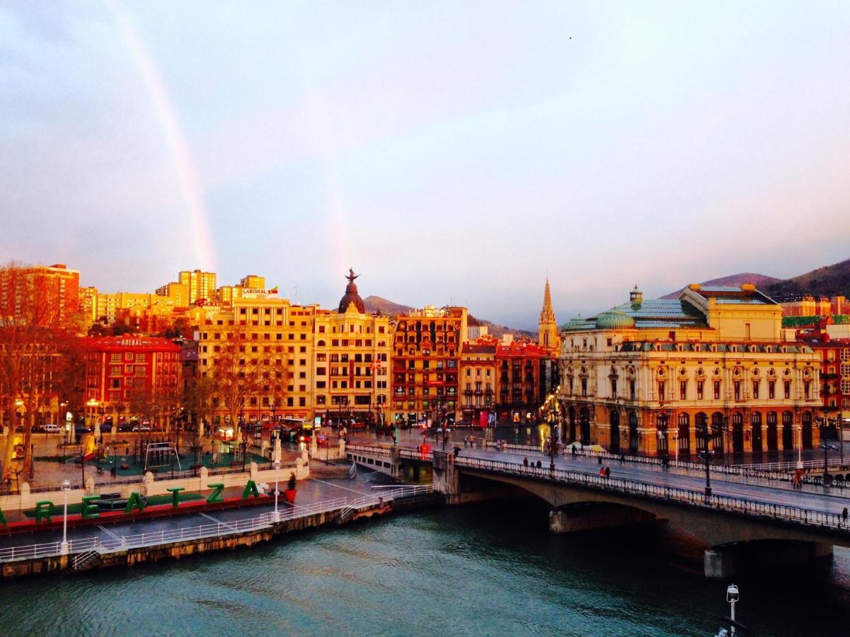 Hotel Ripa Bilbao Dış mekan fotoğraf