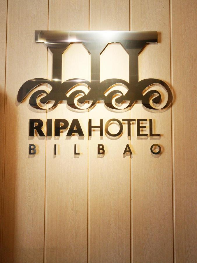 Hotel Ripa Bilbao Dış mekan fotoğraf