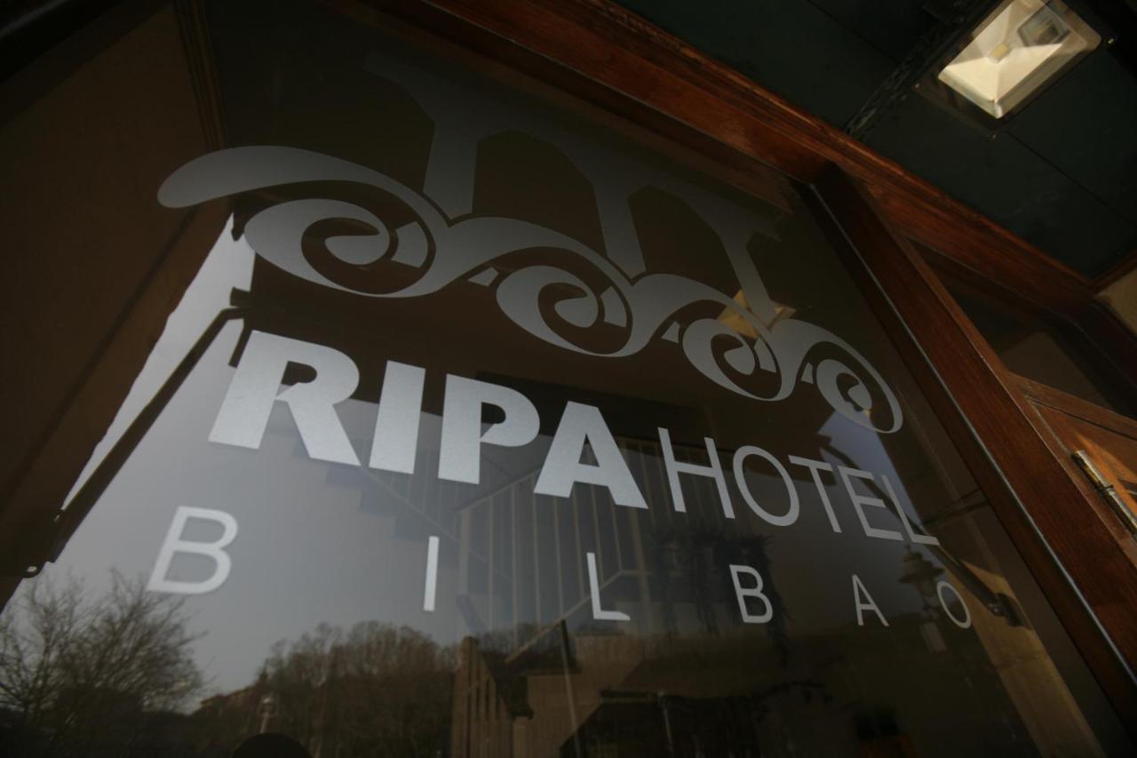Hotel Ripa Bilbao Dış mekan fotoğraf