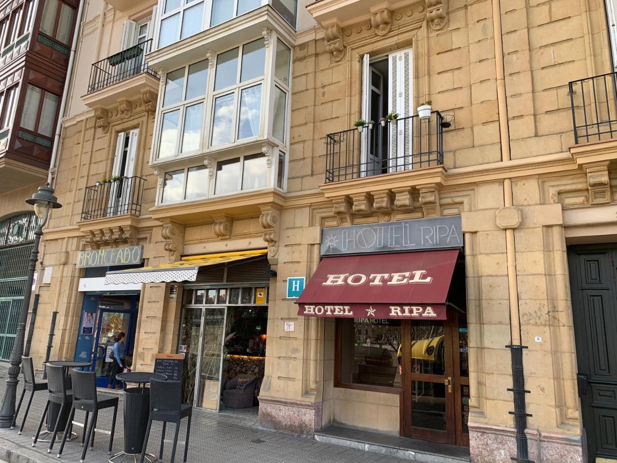 Hotel Ripa Bilbao Dış mekan fotoğraf